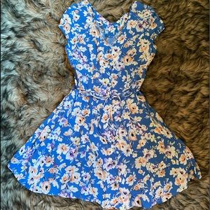 Feminine floral dress